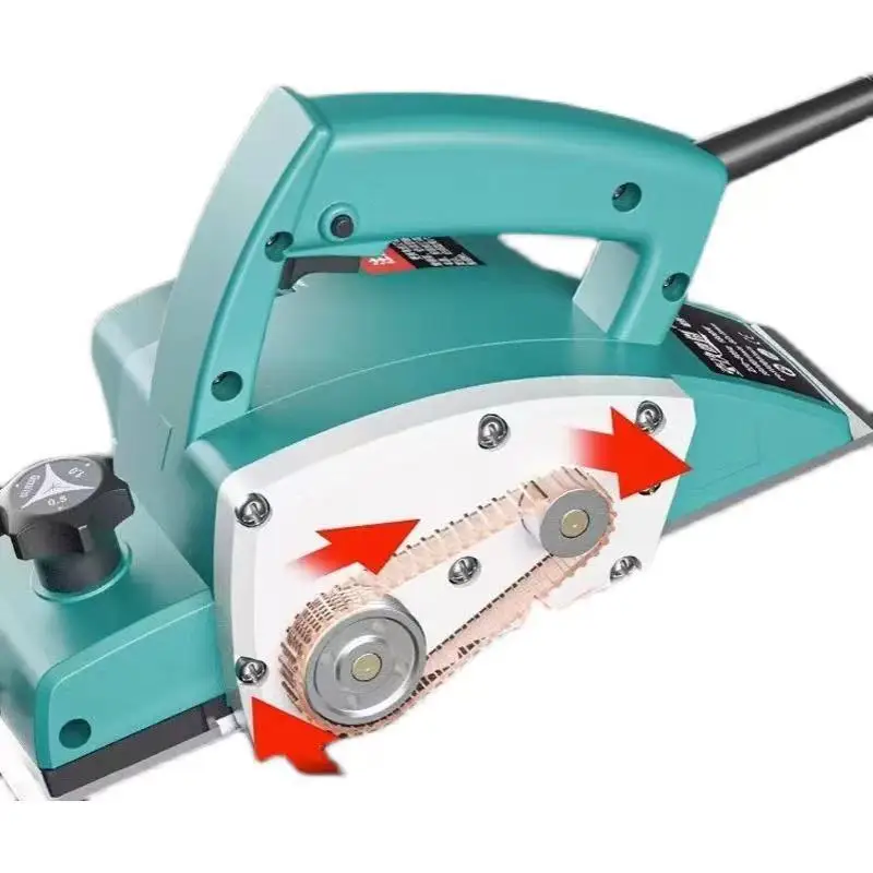 Tebak Portable Electric Woodworking Planer: a Multifunctional Household Small Electric Planer