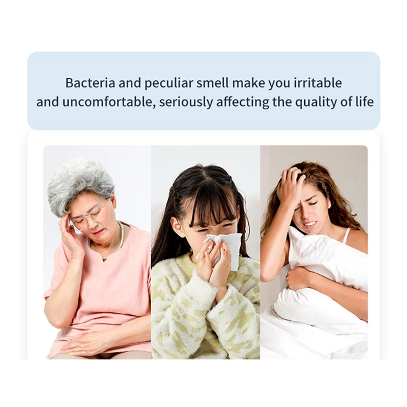 WCS-オゾン発生器,空気清浄機,消毒剤,果物の浄化,野菜の準備,水オゾン発生器,EUプラグ用の空気清浄機