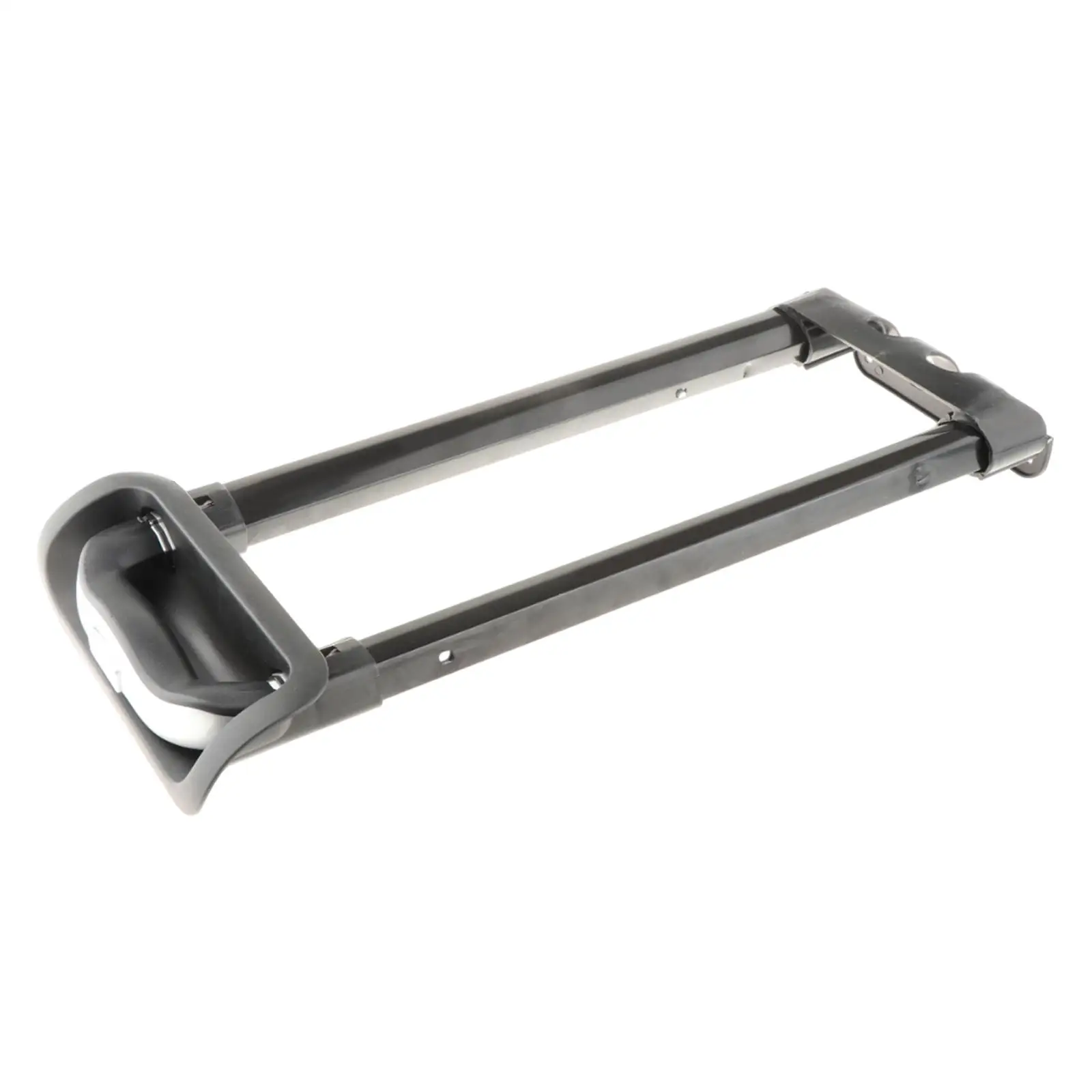 Durable Telescopic Handle Adjustable Pull Out Rod Accessory for Travel Suitcase with Wheels