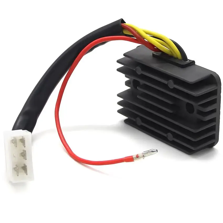 Motorcycle Metal Voltage Regulator Rectifier Motorbike For Kawasaki Moto Z750H Ltd 4 Zylinder KZ750H Z1000 MK2 KZT00A 21066-1008