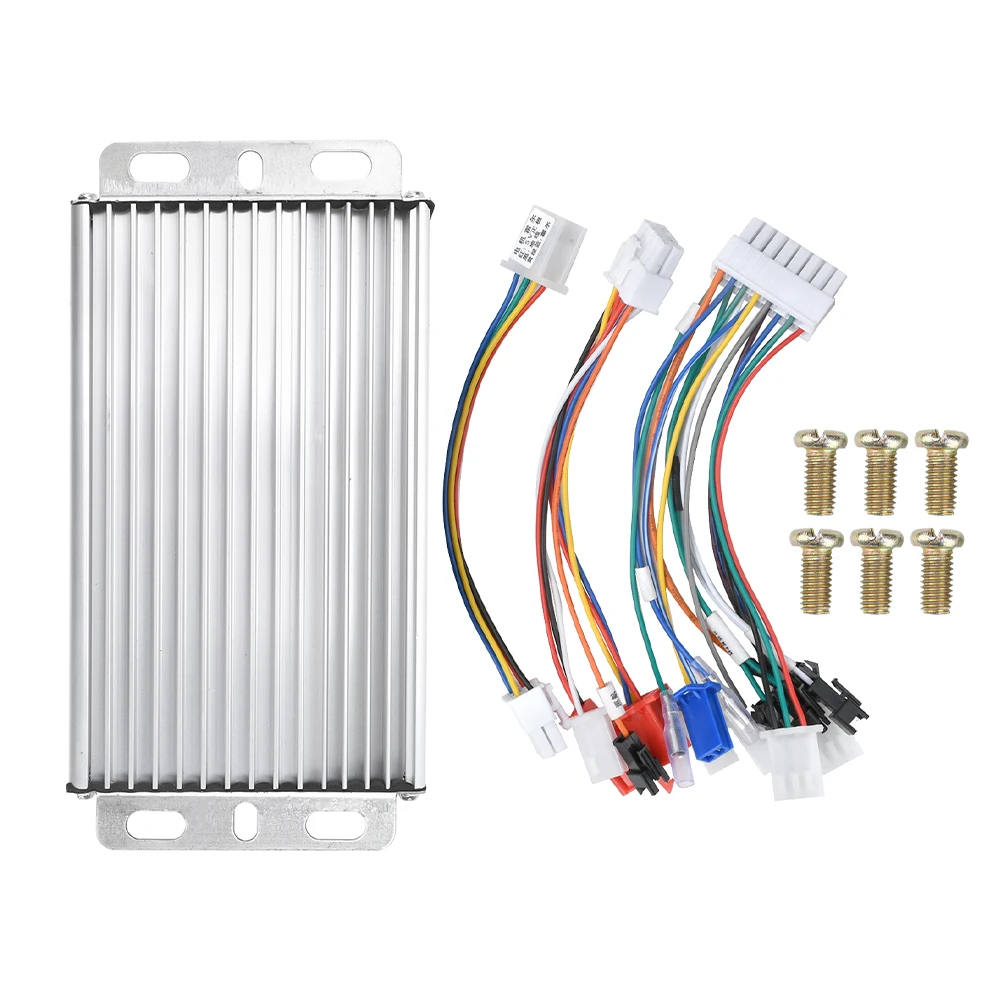 500-3000W 48V 60V 72V 50A Sinusförmiger Elektrofahrzeug-Controller, geräuschloser Dreimodus-Treiber für E-Bike, Offroad und modifizierte Autos – Detail 11