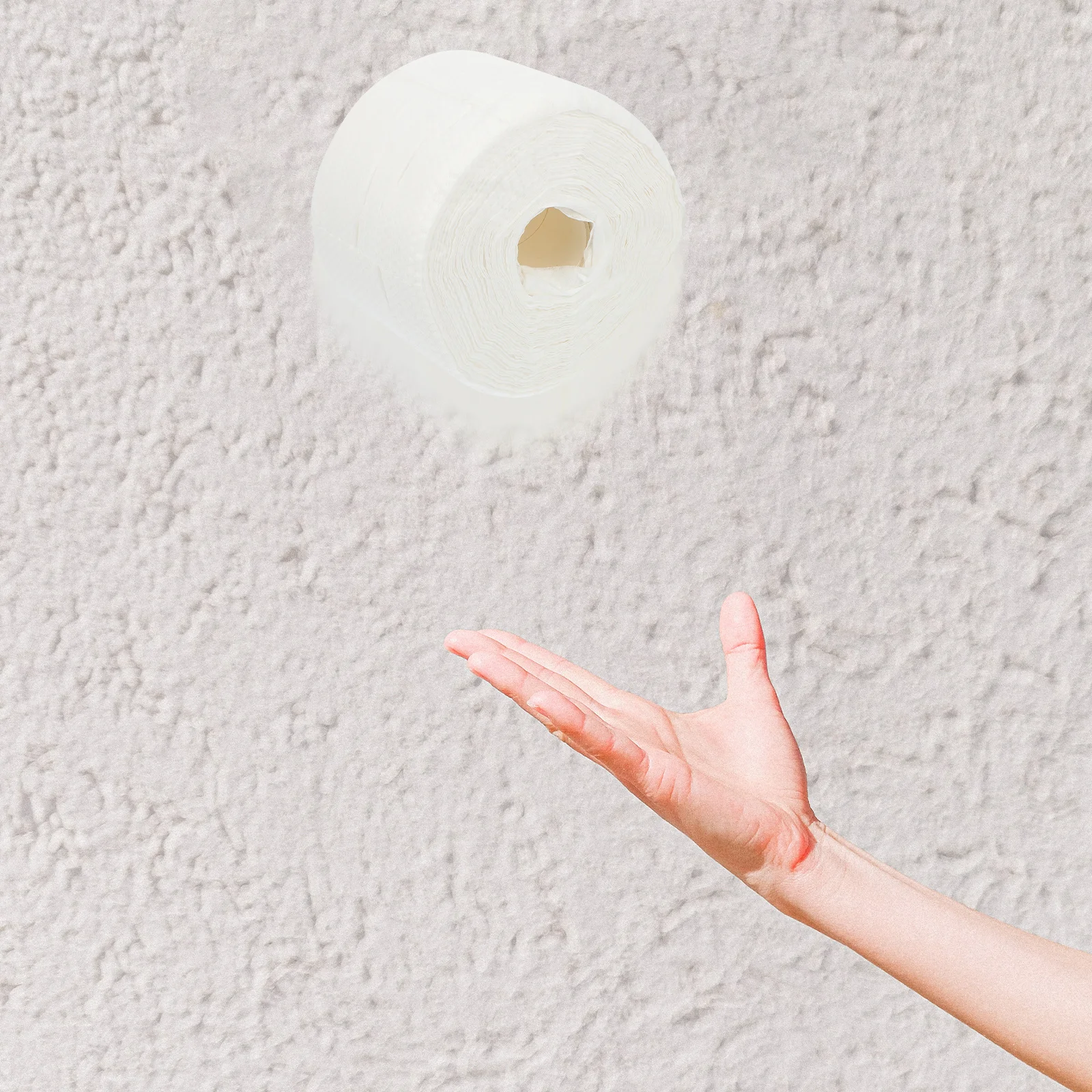 1 لفة التنظيف القابل للتصرف لفة لغسل الوجه منشفة المحمولة الجلد ودية صحية مسح أساسيات السفر مزيل ماكياج