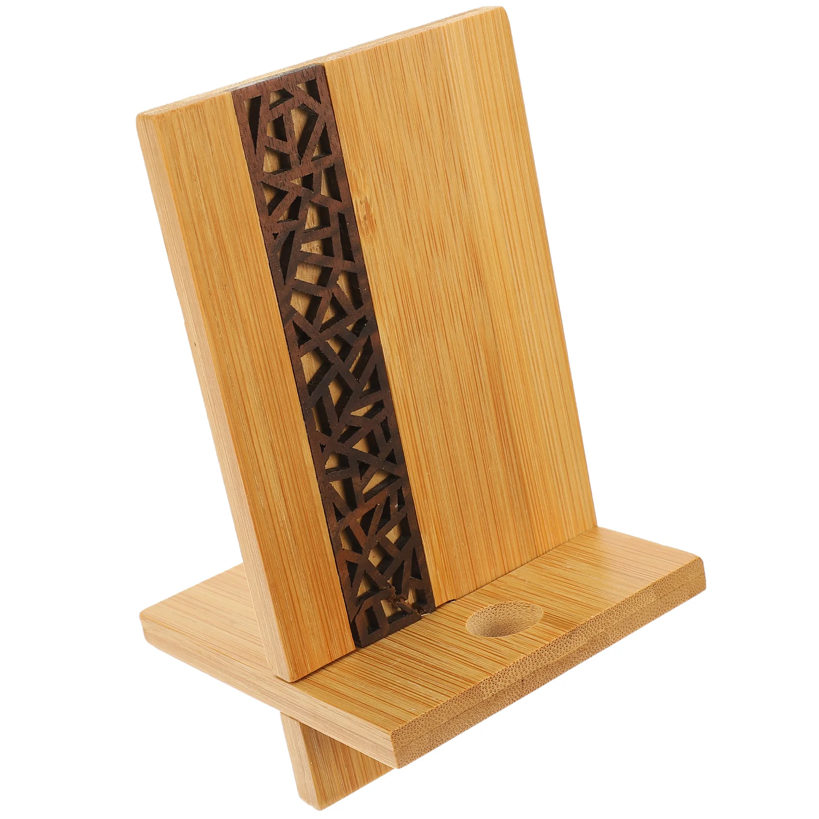 

Foldable Desktop Phone Stand Wooden Mobile Holder Bracket Smartphone Office Plate Cell