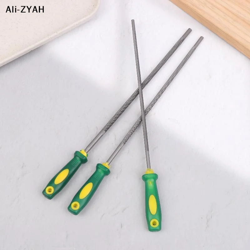 【R1a】4/4.8/ 5.5mm Round High Carbon Steel Saw Chain Files Kit Chain Saw Sharpening File For Chainsaw Accessories Woodwork Tools