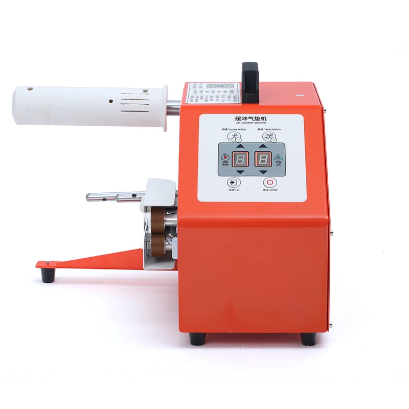 Air Bubble Film Bubble Bag Making air Cushion Machine air Cushion Inflator Packing Material Filling Machine