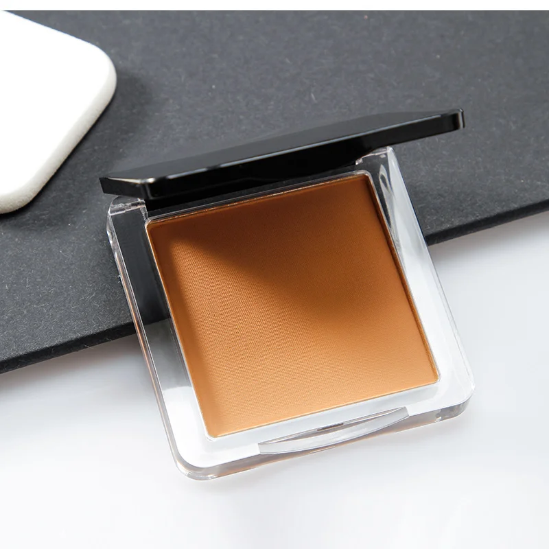 New Soft Natural Makeup Powder for Face Oil-control Mineral Face Powder Compact Foundation translucent powder Pressed With Puff