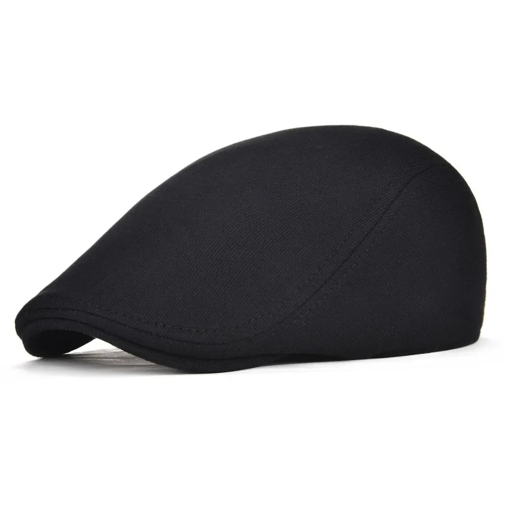 VOBOOM Soft Cotton Irish Cap Golf Ivy Jeff Caps Spring Summer Men Women Cabbie Newsboy Driver Gatsby Hat