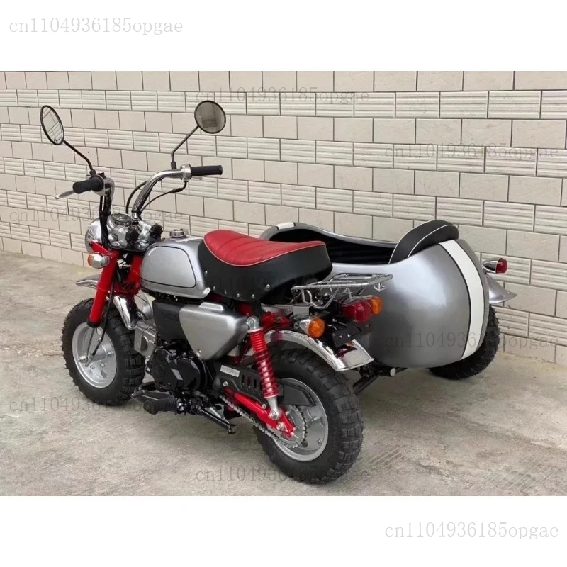 70 Mini Little Side Three-wheeled Sidecar Off-road Monster 150 Tyrannosaurus 125 Motorcycle