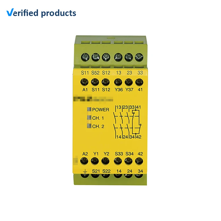 New Safety Relay Pn…