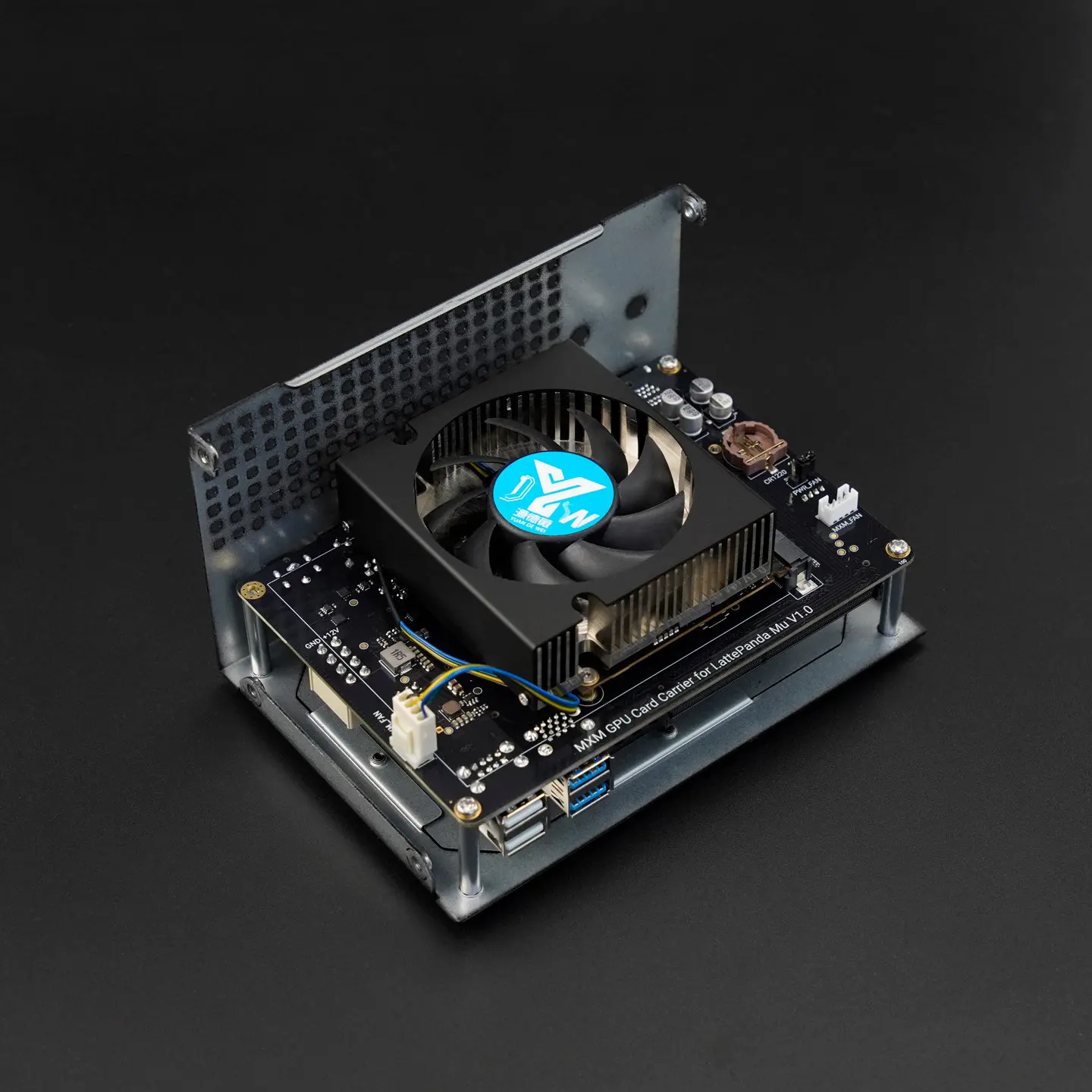 

LattePanda Mu MXM GPU Carrier Board Kit | On-device AI & 6-Channel 4K Display