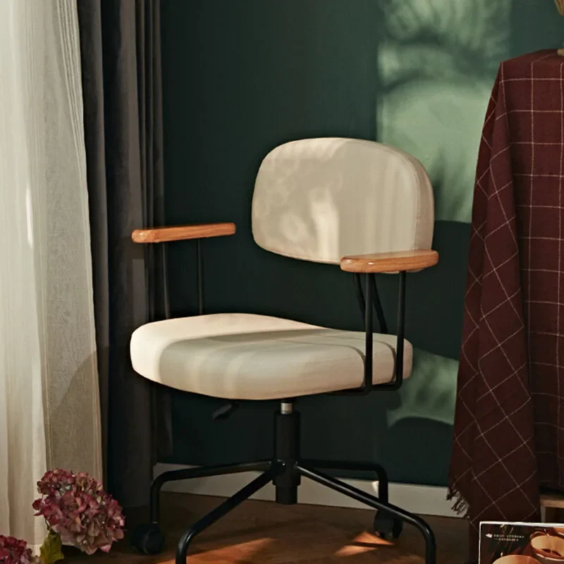 

Relaxation Armchair Comfortable Office Chair Design Furniture Portable Beauty Salon Chairs Folding Gaming Makeup Swivel Kneeling