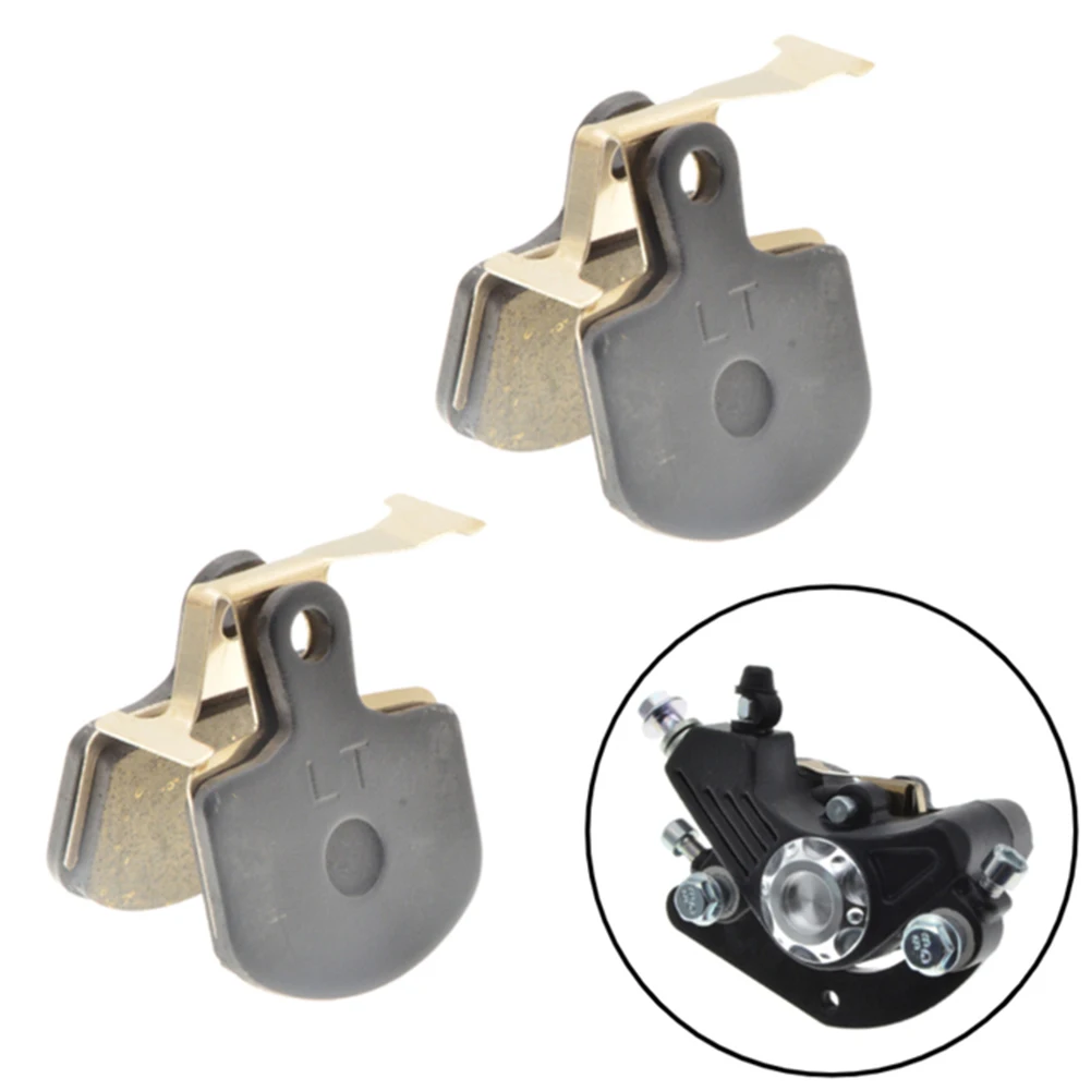 Brake Disc Brake Pads 2 Pairs Calipers Full Metal Disc Much Better Performance Excellent Heat Dissipation Brake