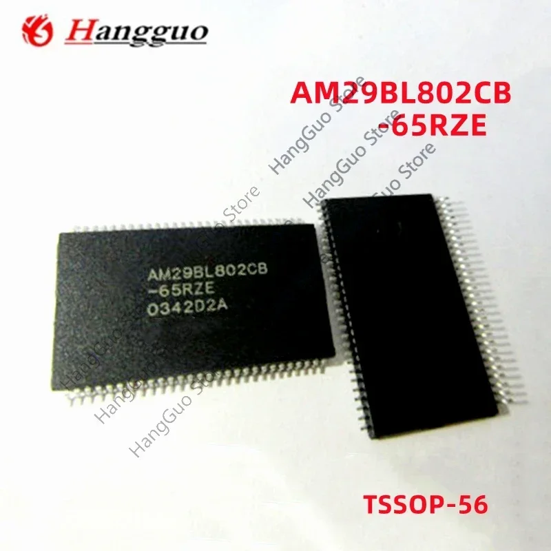 5PCS/Lot Original AM29BL802CB65RZE AM29BL802CB-65RZE AM29BL802CB-65 AM29BL802CB AM29BL802 SSOP-56 Best Quality
