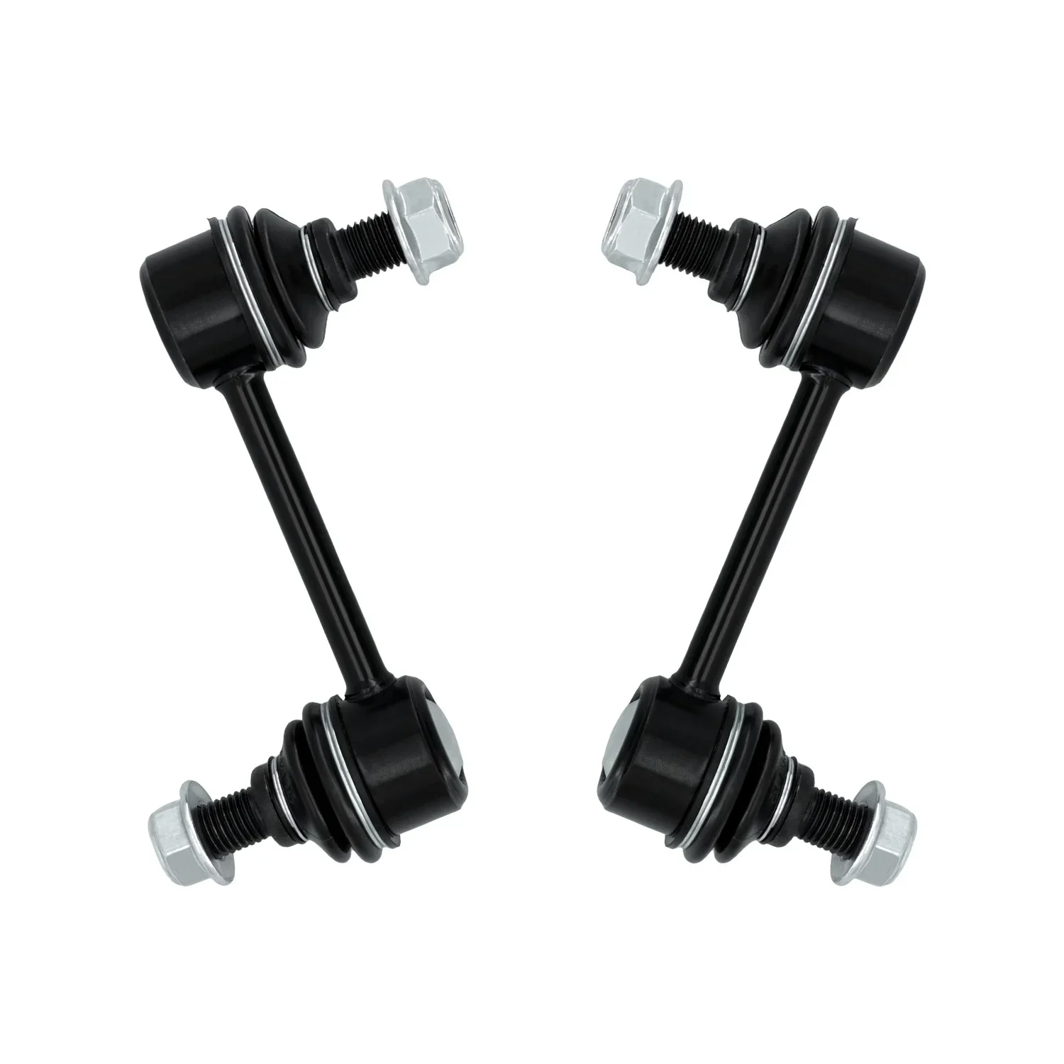 TOPICKSAP 2Pcs Rear Sway Bar End Link Kit for Hyundai Santa Fe/Veracruz/Kia Sorento/Borrego 2007-2013 Suspension 555302B000