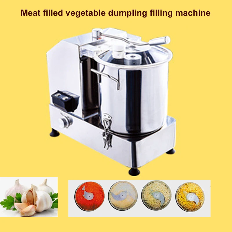 Cut Pepper Scallion Multi-Function Food Chopper Meat Filled Vegetable Filling Machine Ground Meat With Stuffing Commercial