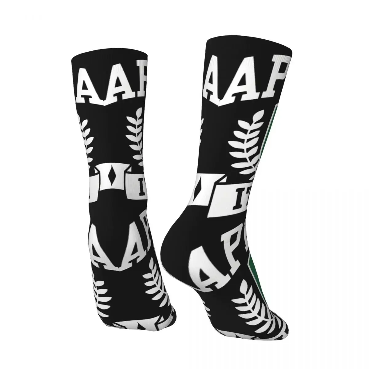 Lustige glückliche Fan Fan Herren Socken Retro Harajuku A-Aprilia Street Style Neuheit nahtlose Crew verrückte Socke Geschenk gedruckt