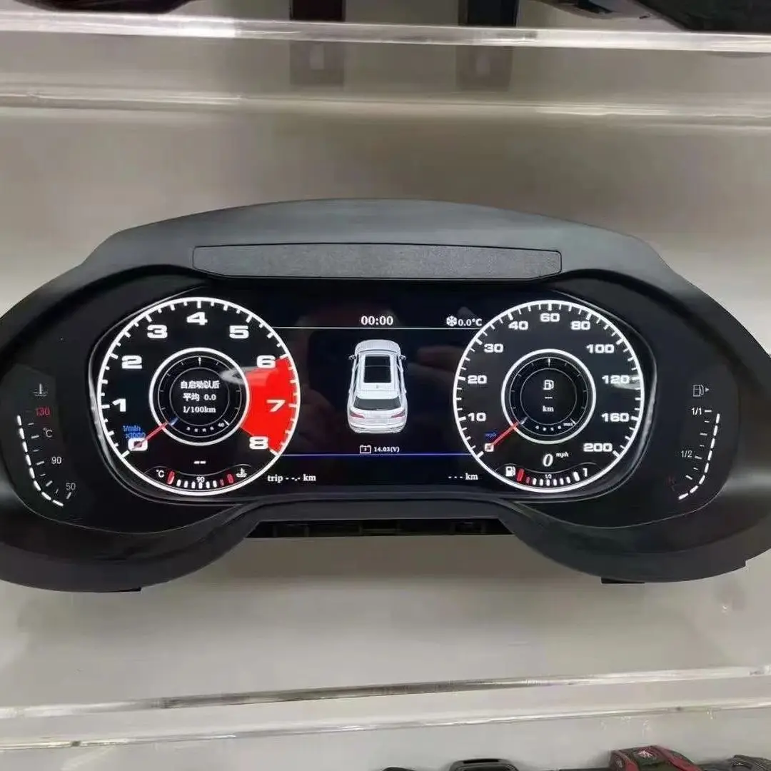 12.3 inch For Audi A3 2014 2015-2020 Car LCD Dashboard Digital Cluster Virtual Cockpit Instrument Speedometer Screen view 6