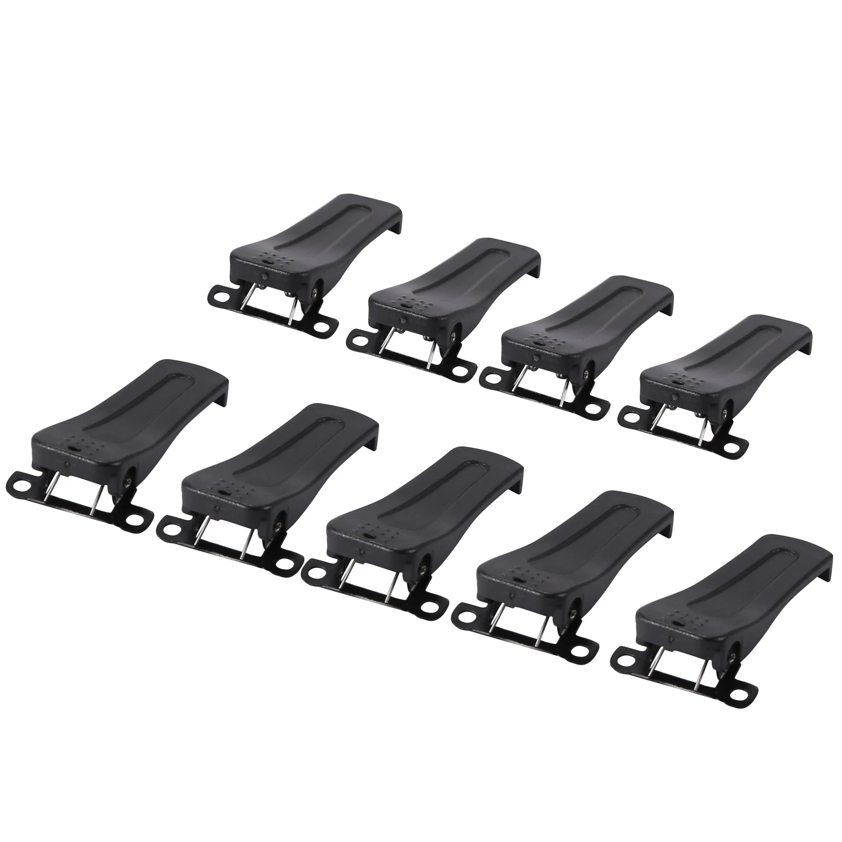 10pcs clamps Original for Baofeng Bf 888s Belt Clip For BF-666S BF-888S uv-b5 b6 6r Retevis H-777 Radio Walkie Talkie Accessorie