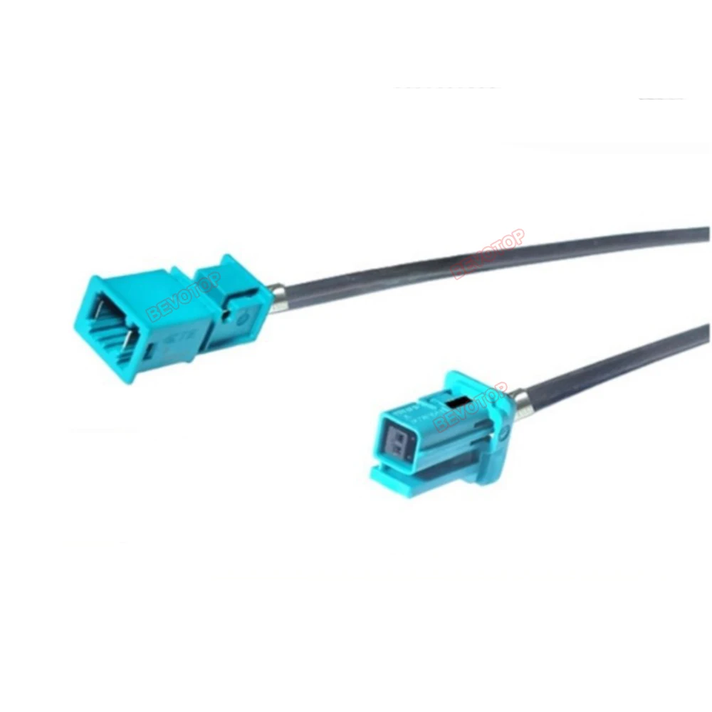 TE Type MATEnet Gigabit Automotive Ethernet Cable Assembly Universal Code Z Male/Female MATEnet Vehicle Cable