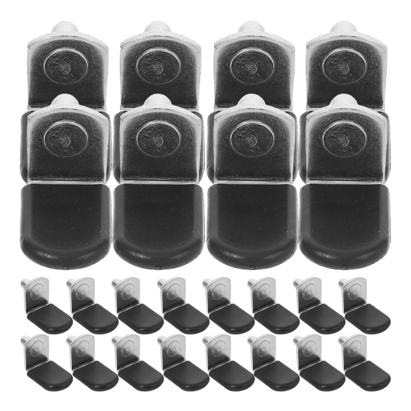 

50 Pcs Board Support Nail Cabinet Pegs for Shelves Non-slip Glass Shelf Bracket Holder
