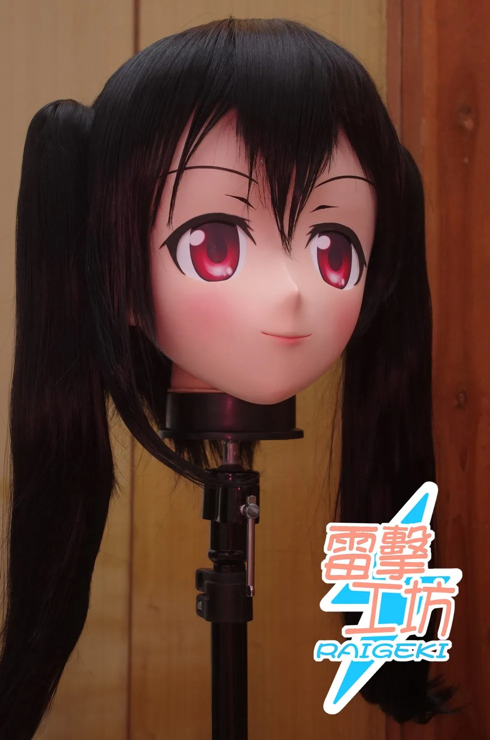 (KM91822)Top Kwaliteit Handgemaakte Vrouwelijke Hars Crossdress Outfit Cosplay Japanse Anime Rollenspel Kigurumi Masker Crossdresse