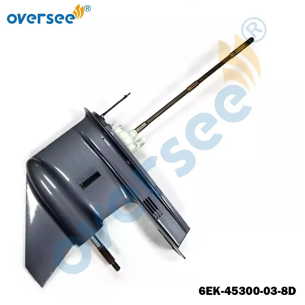 Long Shaft 6EK-45300-03-8D Lower Unit Assy For Yamaha 4T 75 90 115HP Outboard Engine 2014 and UP