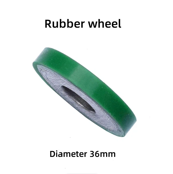 1Pcs H500 Electric Indentation Machine Accessories Indentation Blade Cutting Blade Rubber Wheel Self-adhesive Marking Machine