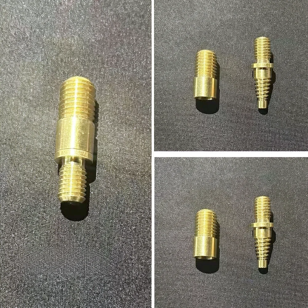 Billiard Cue Rod Extender Joint Screw Brass Connector Replacement Part For Snooker Pool Cue Maintenance Tools