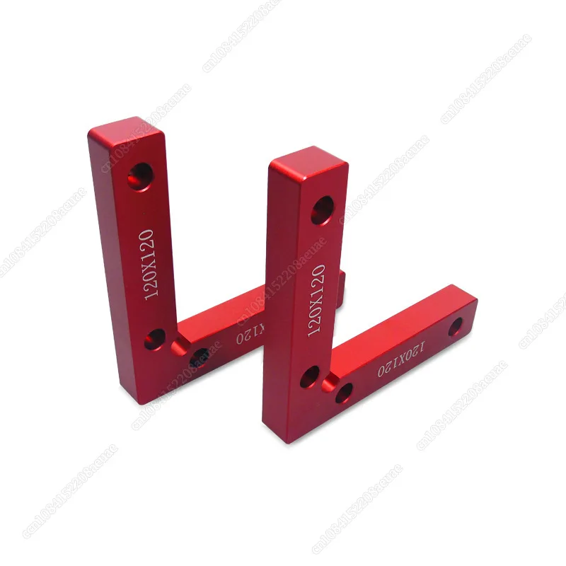 90 Degree Positioning Squares 100/120/140mm Right Angle Clamps Woodworking Carpenter Tool Lightweight Durable Aluminium Alloy