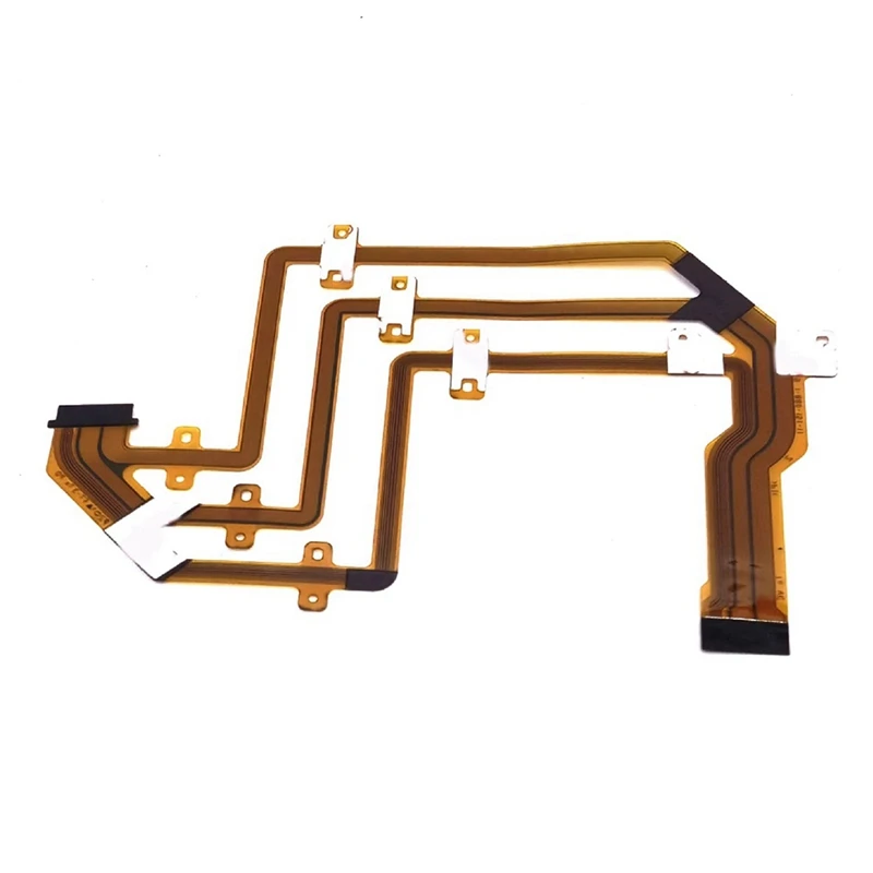 LCD Flex Cable สําหรับ Sony DCR-SX33E SX34 SX43E SX44 SX63E กล้องหน้าจอ LCD Flex Cable อะไหล่ซ่อม