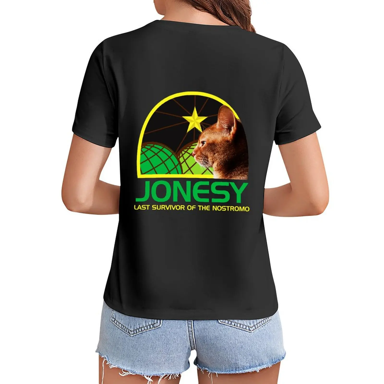 

Jonesy the last surviving member. T-Shirt sports fans kawaii clothes blanks heavyweights tshirts woman