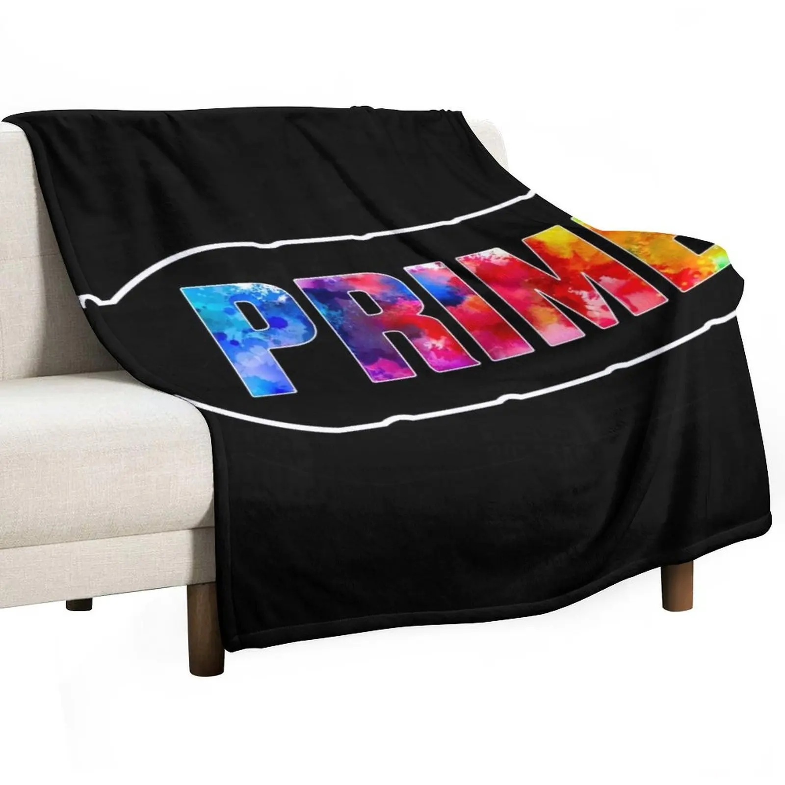 Prime Sports Drink Throw Blanket Retros Blankets For Bed Vintage Camping Blankets