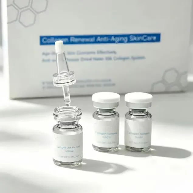 Advanced Hydration with Hydrolyzed Silk Protein Formulated with Hydrolyzed Silk Protein and Hydrolyzed Collagen Thread Ball Seru