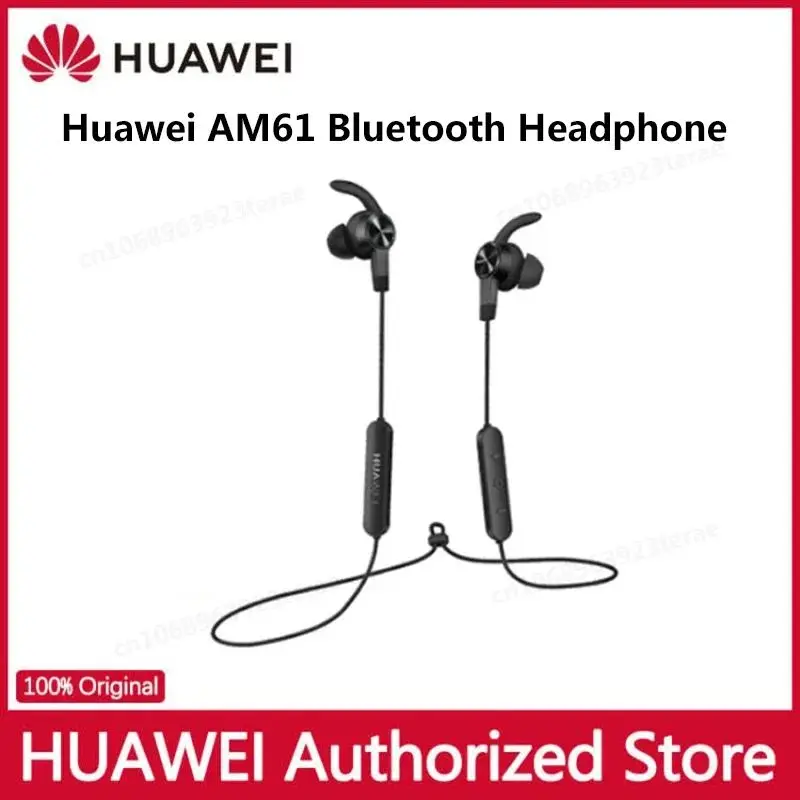 Original HUAWEI AM61 Lite Bluetooth Headphones In-Ear Wireless Connection Magnetic Design Wireless Earphone for iOS Android