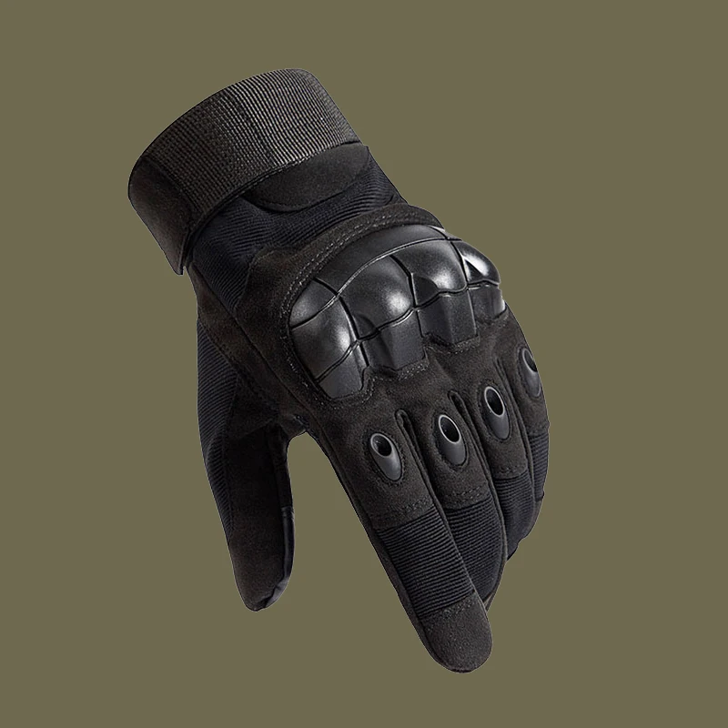 Wear Resistant Slip Resistant Comfortable Breathable Tactical Mountaineering Fitness Cycling Motorcycle Glove Half Finger Gloves