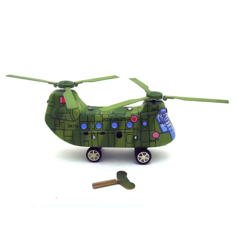 

MS479CH-47D Zhinugan Helicopter Toy Personalized Gift Creative Prop 80 Memory Iron Toy