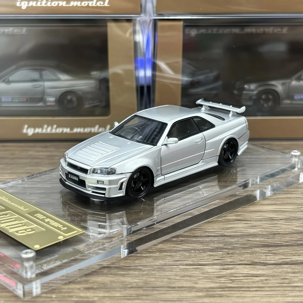 

Ignition Model 1:64 R34 Z-TUNE Resin Model Car