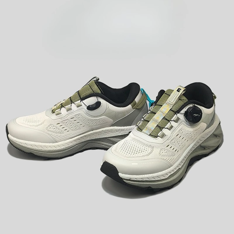 2026 Arrival Mens Womens Trail Running Shoes Anti-Slippery Outdoor Sports Shoe Wearable Trekking Sneakers For Couples