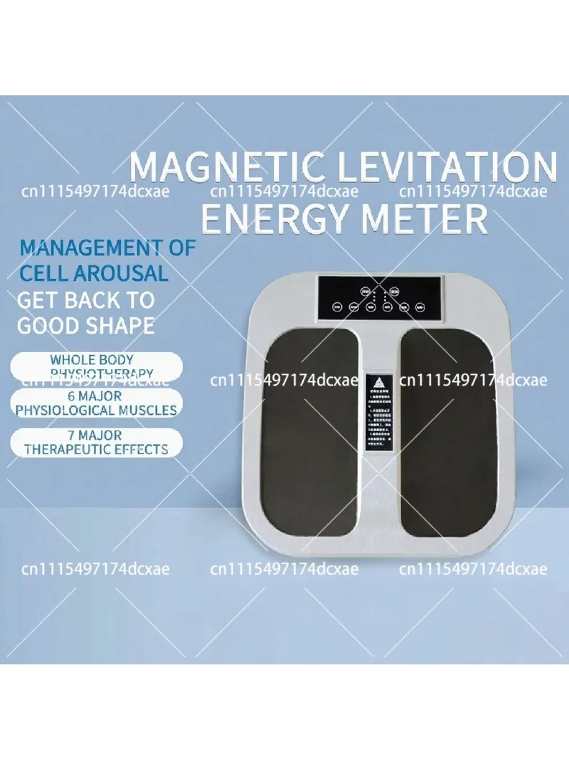 Terahertz Quantum Foot Massager with Acupoint Therapy for Circulation and Full Body Response