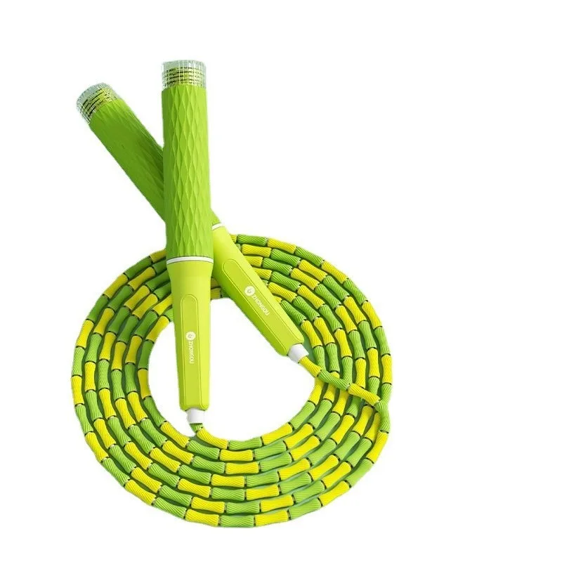 Adjustable Bamboo Jump Rope 5