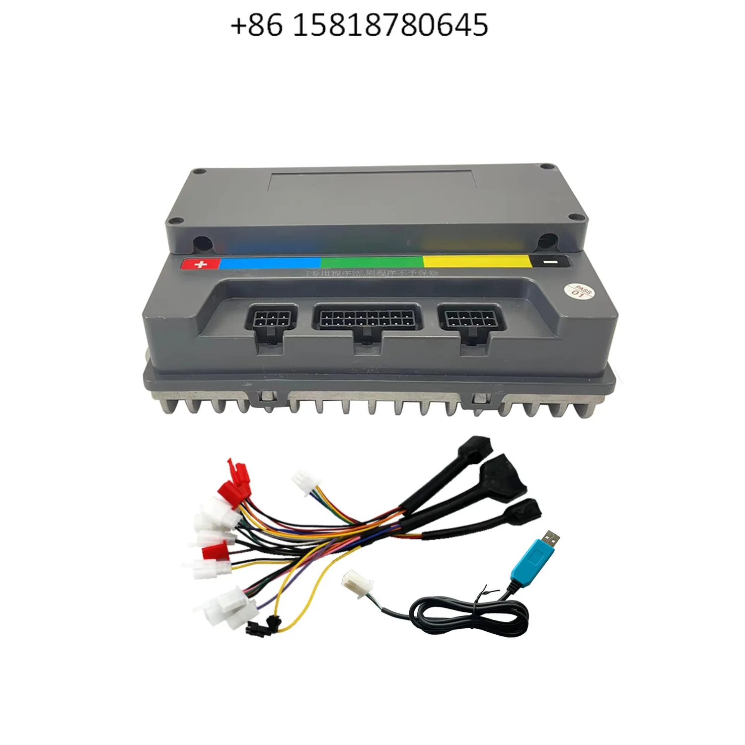 VOTO L Lande r  EM50S-7255 Sine Wave 7255 Motor Controller 72V80A
