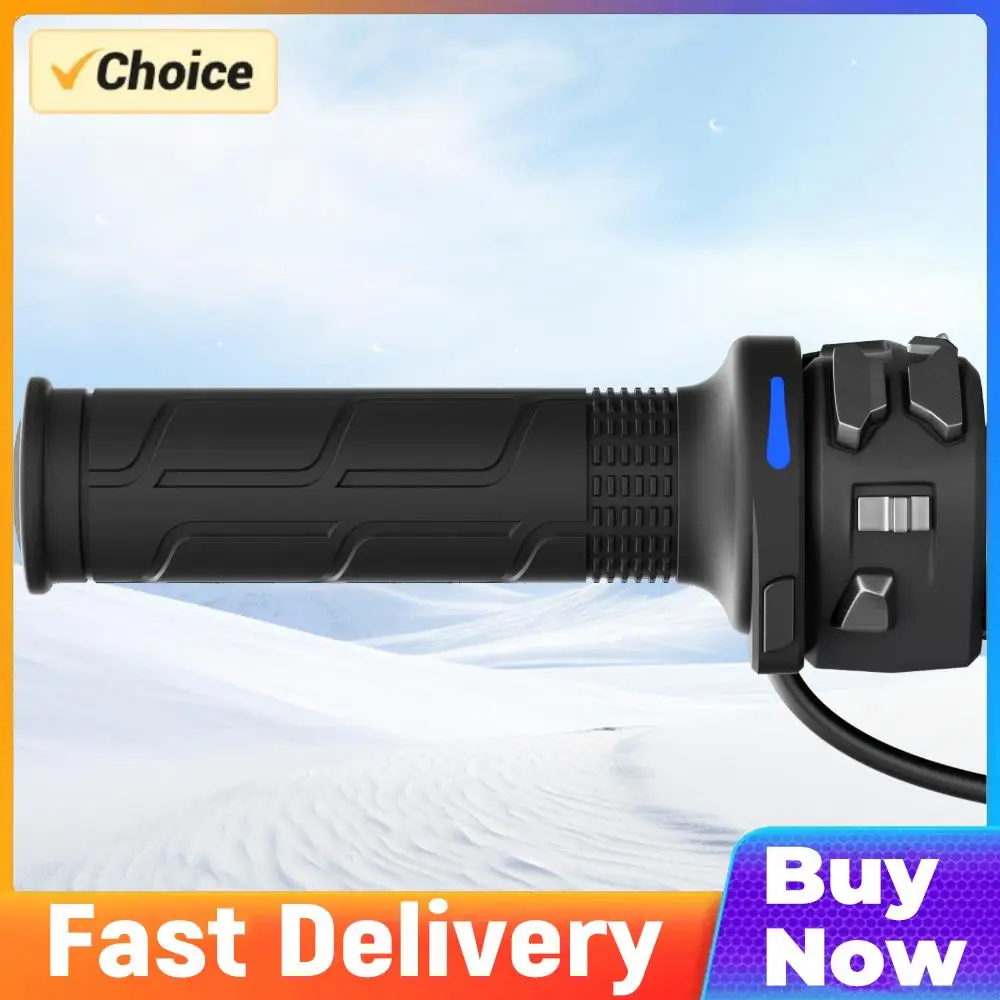 

Пара универсальных подогреваемых рукояток для мотоцикла 12В 22мм с регулировкой температуры