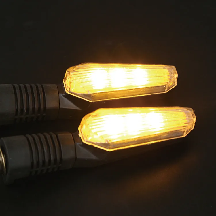Hot Sale V6 Turn signal Light Indicator Lamp for Motorcycle LED  Signals Lights Tail Direction Lamp Decorative