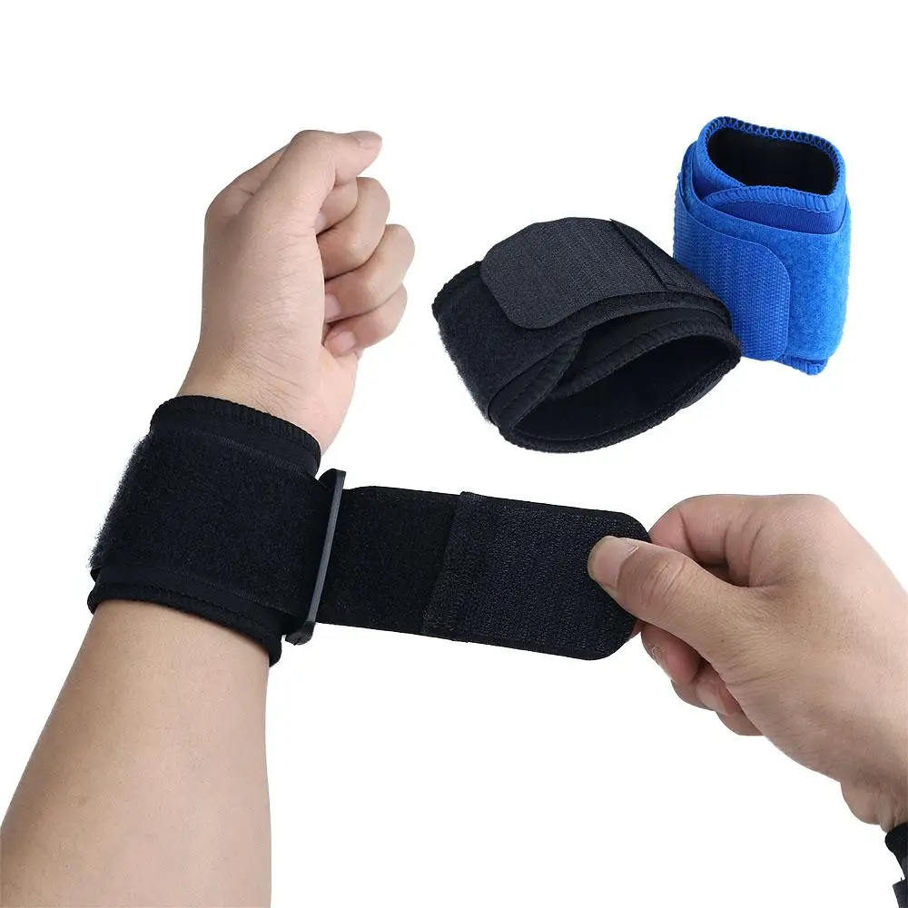 

Gym Sport Safety Accessories Compression Bandage Carpal Tunnel Brace Carpal Protector Wristbands Wrist Support Bracers