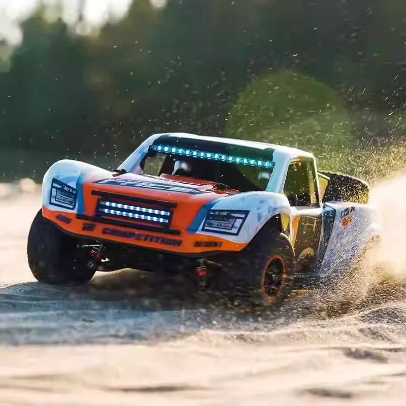 HB 황보 RC카 1/12 스케일 4륜구동 고속 브러시리스 모터 오프로드 락 크롤러 픽업트럭 인기 판매 빠른 배송