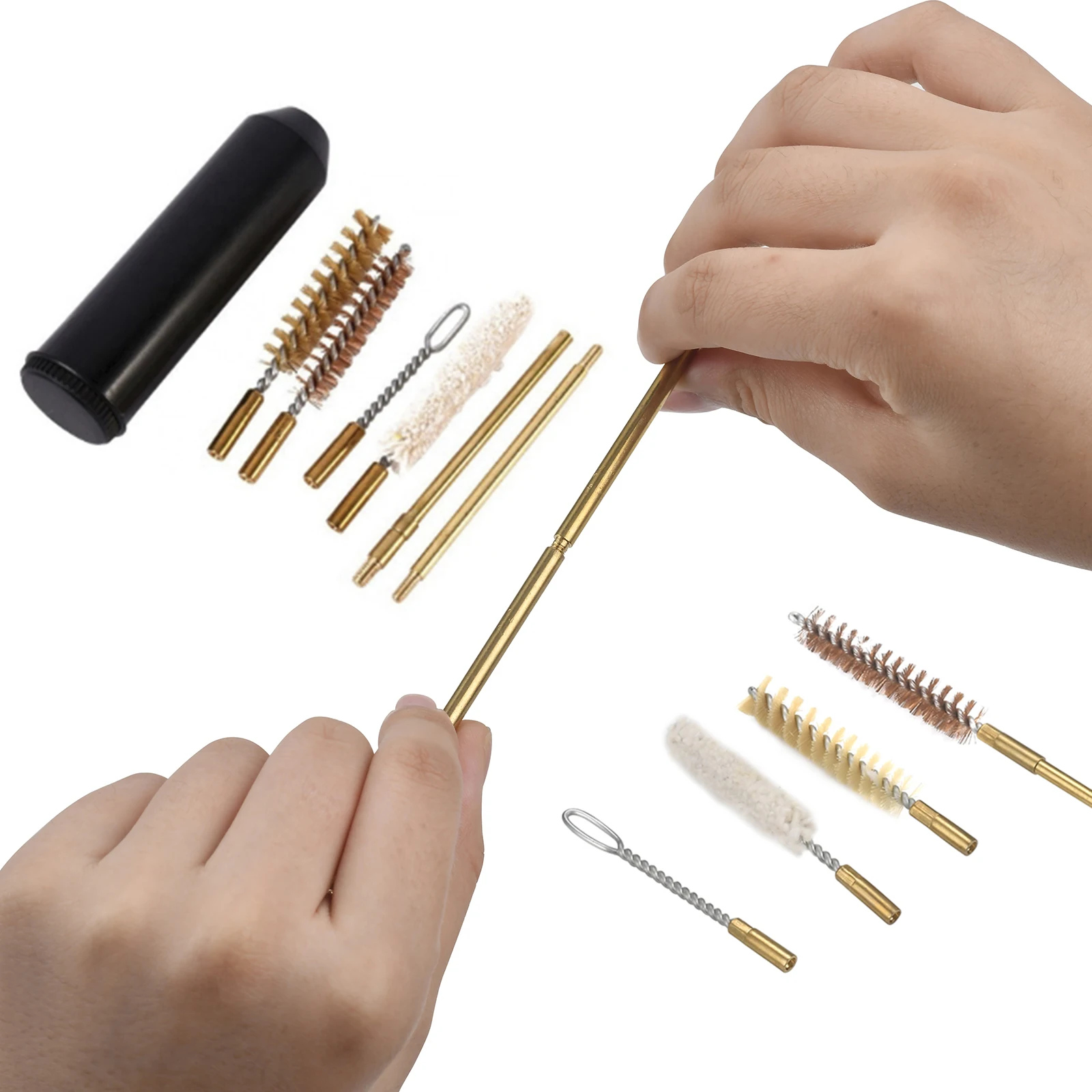 7-teiliges Reinigungsset im Ta – Gun Cleaning Rod Bewertung und Preis