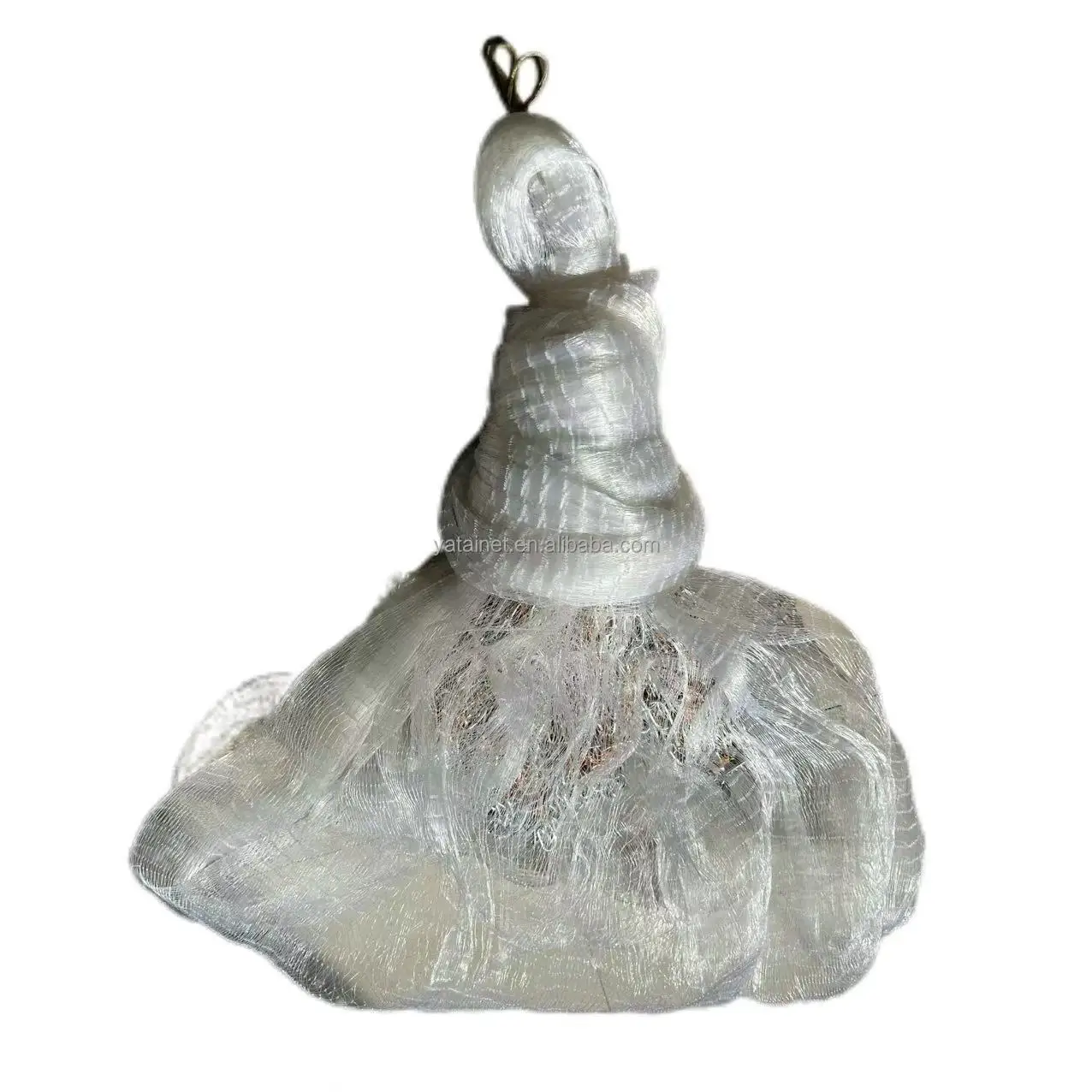 

Горячая распродажа: нейлоновая рыболовная сеть-парашют с грузилом для заброса, китайская сеть-парашют с донным карманом для рыбалки