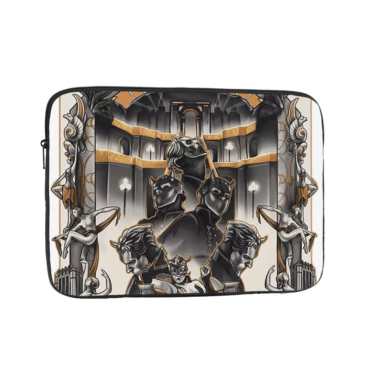 Ghost B.C. Band Notebook Laptop Bag Case Pouch 10 12 13 15 17 Inch For Macbook Air Pro Tablet Shockproof Case Bag