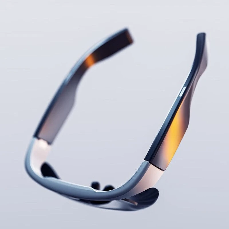 Smart AR glasses outdoor sports navigation AI voice interaction xr augmented reality