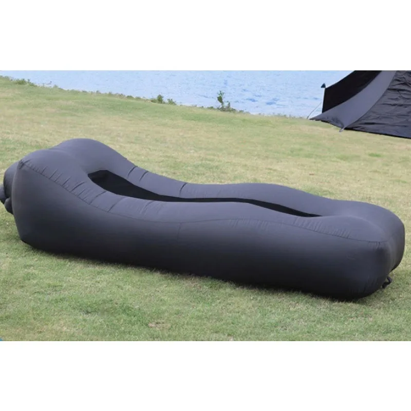 

Outdoor camping fast lazy inflatable sofa, outdoor inflatable bed, travel portable